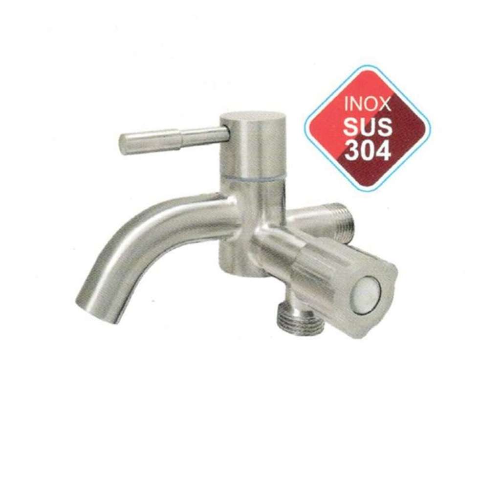 Vòi Lavabo lạnh inox Olaytoto KB-702S - Hàng chính hãng