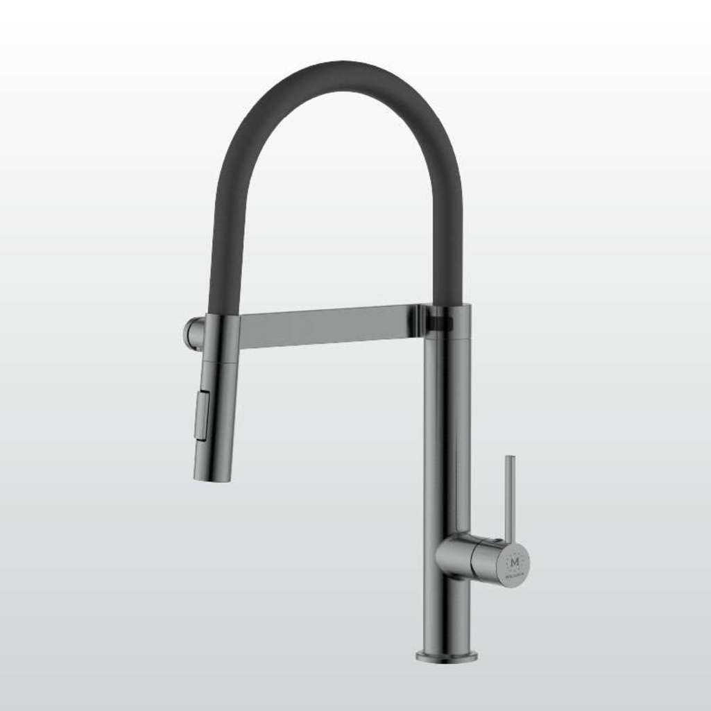 Vòi rửa chén bát thông minh Malloca K586SBS - Hàng chính hãng