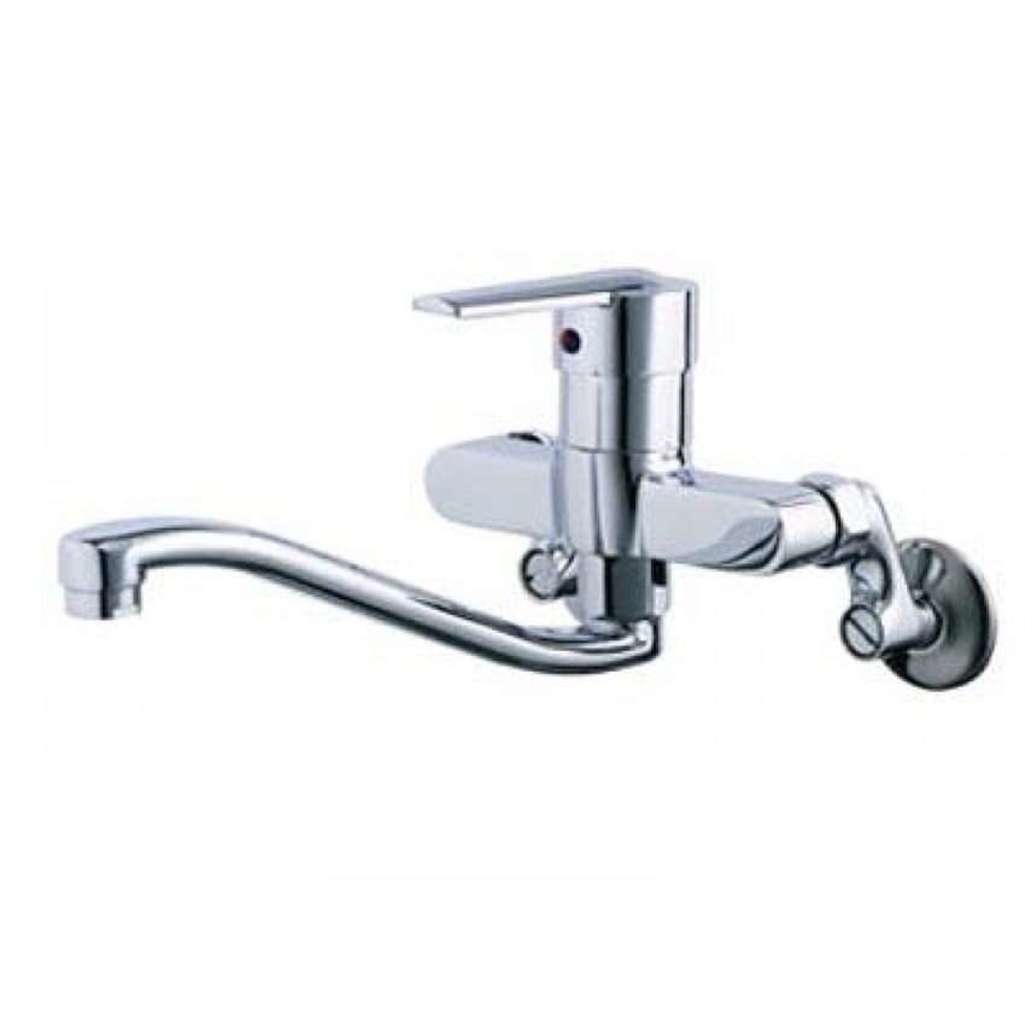 Vòi rửa chén nóng lạnh Caesar K376C - Hàng chính hãng