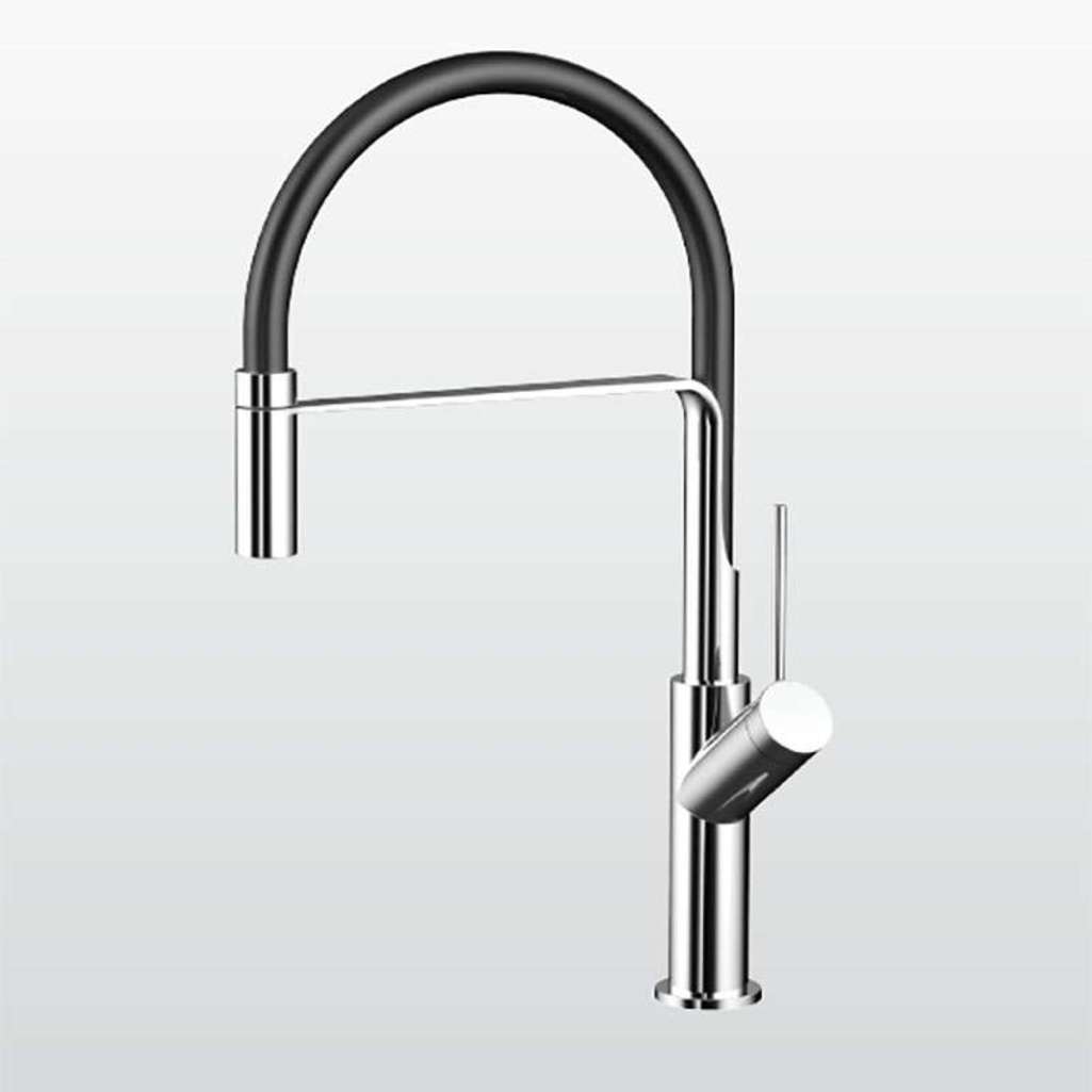 Vòi rửa chén nóng lạnh Malloca K081C - Hàng chính hãng