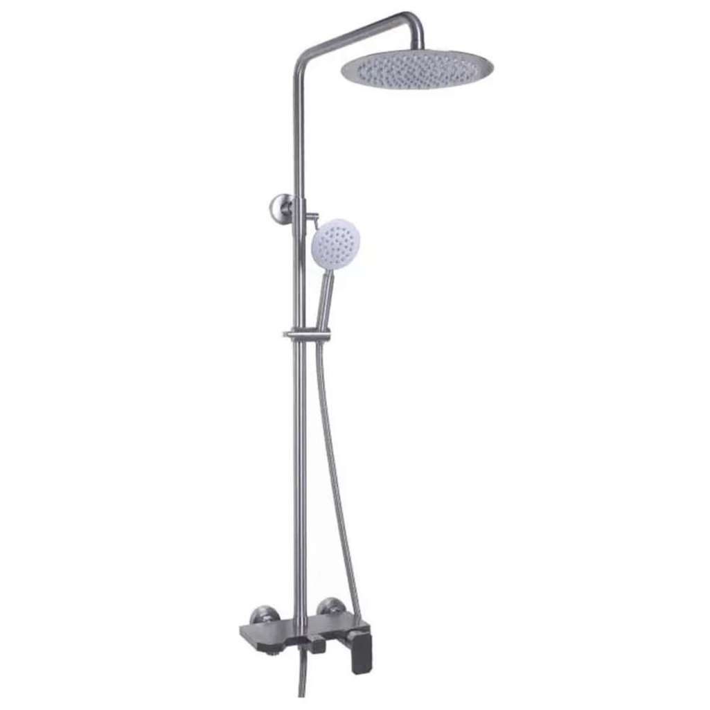 Vòi sen tắm inox Kaff KF-SH8104A - Hàng chính hãng