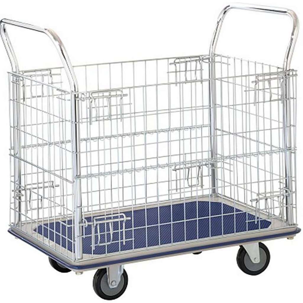Xe đẩy hàng có lưới bảo vệ Sumo HL-113  - Hàng chính hãng