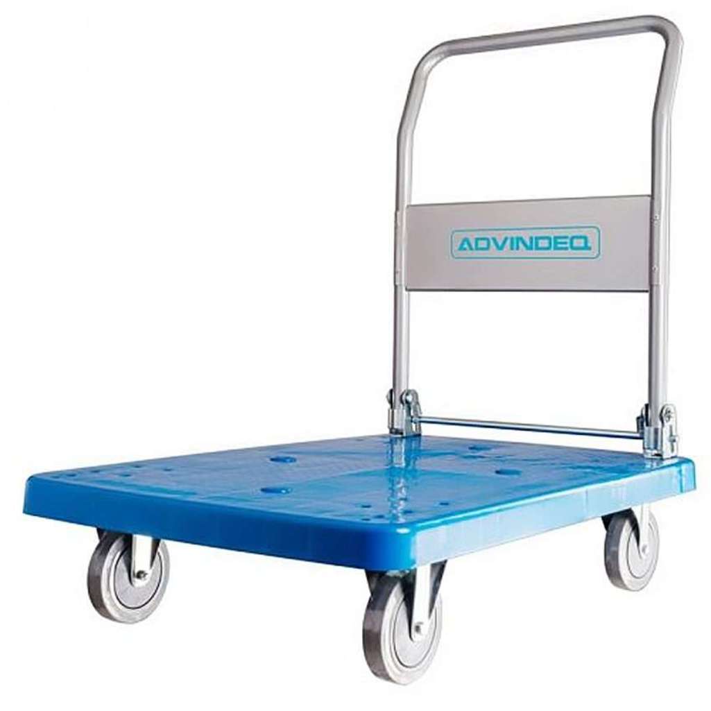 Xe đẩy hàng sàn nhựa Advindeq PT-300 - Hàng chính hãng