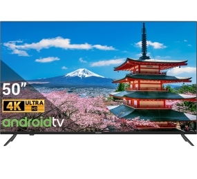Android Tivi Sharp 4K 50 inch 4T-C50EK2X - Hàng chính hãng