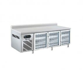 Bàn lạnh 3 cánh kiếng Berjaya B3D/C7/7-SM - Hàng chính hãng