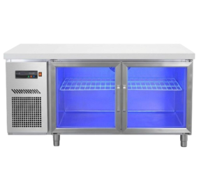 Bàn mát cánh kính CVSA SPFD-480-1580LCBL - Hàng chính hãng