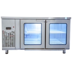 Bàn mát cánh kính 1.2m Happys HWI-1200TRG - Hàng chính hãng