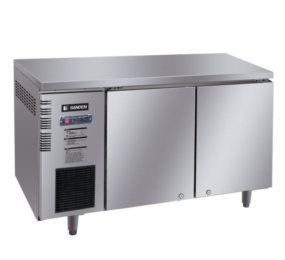 Bàn mát inox 2 cánh Sanden SCC-1262/1263 - Hàng chính hãng