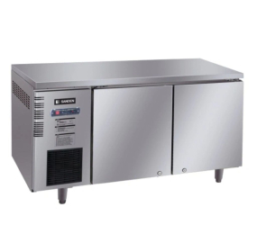 Bàn mát inox 2 cánh Sanden SCC-1563 - Hàng chính hãng