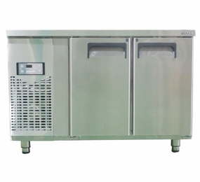 Bàn mát salad công nghiệp 2 cánh gián tiếp Happys HWI-1500S-H - Hàng chính hãng
