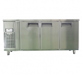 Bàn mát salad công nghiệp 3 cánh gián tiếp Happys HWI-1800S-H - Hàng chính hãng