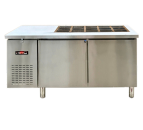 Bàn salad 1.5m Lightcool BL-1500 294L - Hàng chính hãng