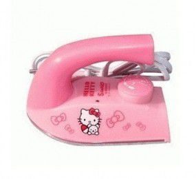 Bàn ủi du lịch Hello Kitty KT-600 - Hàng chính hãng