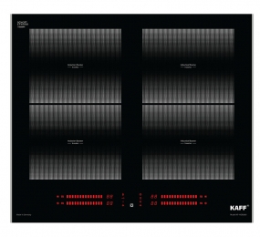 Bếp 4 điện từ Kaff KF-HIDE868I (Made in Germany) - Hàng chính hãng