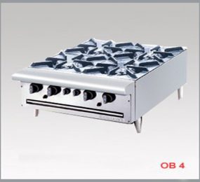 Bếp âu 4 họng Berjaya OB4 - Hàng chính hãng