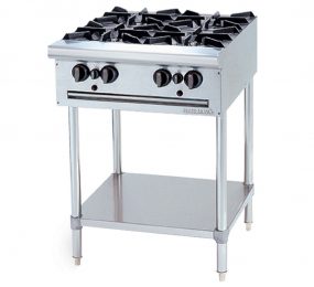 Bếp âu 4 họng có chân đế Berejaya OB 4FS - Hàng chính hãng