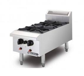 Bếp âu hai họng gas Berjaya OB2-17 - Hàng chính hãng