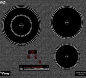 Bếp ba điện từ hồng ngoại Canzy CZ-BMIX63S - Hàng chính hãng