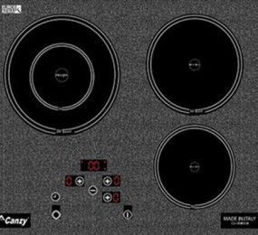 Bếp ba điện từ hồng ngoại Canzy CZ-BMIX65I - Hàng chính hãng
