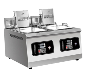Bếp chiên nhúng điện đôi CVSA YTDZL-2S - Hàng chính hãng
