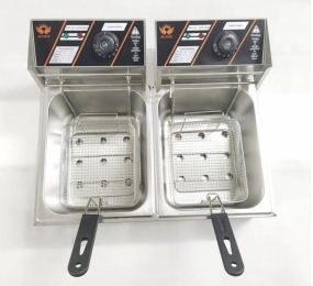 Bếp chiên nhúng điện đôi Sunny SN-02