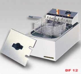 Bếp chiên nhúng điện đơn Berjaya DF12 - Hàng chính hãng