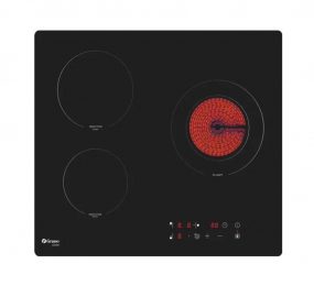Bếp điện từ 3 bếp Grasso GS-306 - Hàng chính hãng