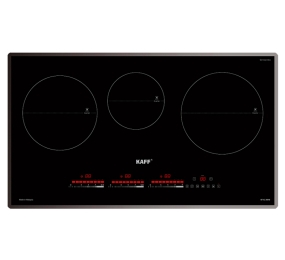 Bếp điện từ 3 vùng nấu Kaff KF-IG3001II - Hàng chính hãng