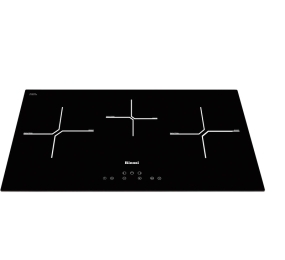 Bếp điện từ 3 vùng nấu Rinnai RB-7013H-CB - Hàng chính hãng