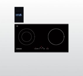 Bếp điện từ âm kính Malloca MH-02IR SB - Hàng chính hãng