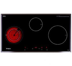 Bếp điện từ hồng ngoại ba Taka IR3EU - Mặt kính Schott... - Hàng chính hãng