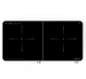 Bếp điện từ đôi Fujihome IC2602S  - Hàng chính hãng
