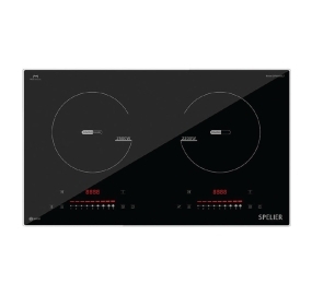 Bếp điện từ đôi Spelier SPM-958LT - Hàng chính hãng