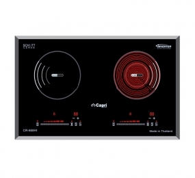 Bếp đôi điện từ hồng ngoại Capri CR-668HI - Hàng chính hãng