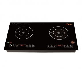 Bếp đôi điện từ kết hợp hồng ngoại Comet CM5576 - Hàng chính hãng