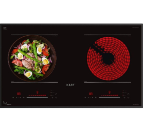 Bếp đôi hồng ngoại điện từ Kaff KF-FL99IC MAX - Hàng chính hãng