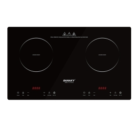 Bếp đôi hồng ngoại Sanaky VH-4100HGW - Hàng chính hãng