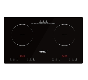 Bếp đôi hồng ngoại Sanaky VH-8100HGW - Hàng chính hãng
