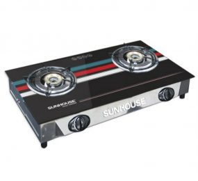  Bếp gas dương kính 2 lò Sunhouse SHB202MT  - Hàng chính hãng