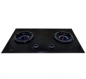Bếp gas âm kính Rinnai RVB-2SCHI(SB) - Hàng chính hãng