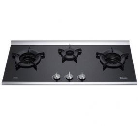 Bếp gas âm Rinnai RB-3CG(B) - Hàng chính hãng