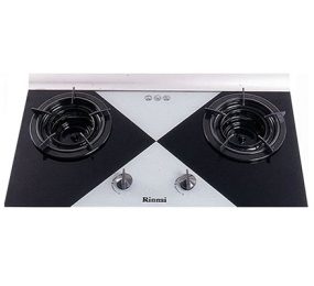 Bếp gas âm Rinnai RVB-2GI(XW) - Hàng chính hãng