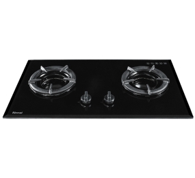 Bếp gas âm Rinnai RVB-2IFC(B) - Hàng chính hãng
