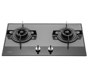 Bếp gas âm Rinnai RVB-732G(BG)