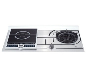 Bếp gas kết hợp điện từ Rinnai RVB-COMBI(R) - Hàng chính hãng