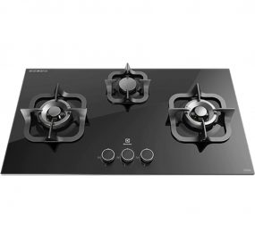 Bếp gas ba âm kính Electrolux EGT7838CK - Hàng chính hãng