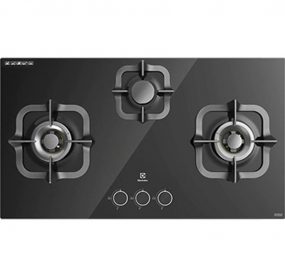 Bếp gas ba âm kính Electrolux EGT9239CK - Hàng chính hãng