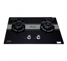 Bếp gas đôi âm kính Apex Sunhouse APB8818 - Hàng chính hãng