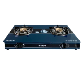 Bếp gas đôi để bàn mặt kính Windo 717ĐV