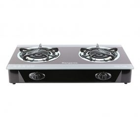 Bếp gas đôi dương kính Kangaroo KG505 - Hàng chính hãng